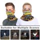 thumbnail image 4 of Subway Surfers Braga de Cuello Protección Solar - Bandana UV Refrescante para Ciclismo y Deportes al Aire Libre, Hombres y Mujeres, 4 of 6