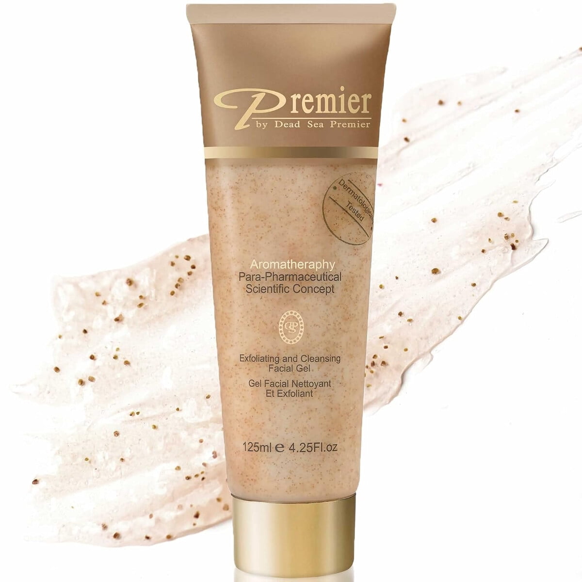 Exfoliante Facial Premier Dead Sea 125ml Limpieza Suave