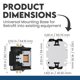 thumbnail image 3 of Contactor ControlGear 25 A 24 V Bobina UL Reconocido, 3 of 8