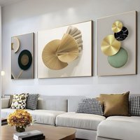 Set De 3 Cuadros Decorativos Marcos De Aluminio By Lubabycas