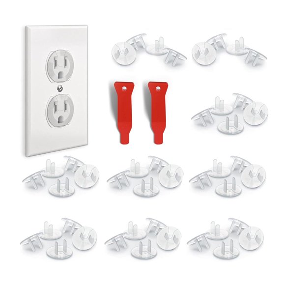 Baby Proof Me Outlet and Plug Covers, Baby Proofing, Child Safety