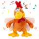 thumbnail image 1 of Peluche Cuteoy 33 cm Pollo Musical que Cacarea, 1 of 7