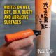 thumbnail image 3 of Klein Tools 86103 Skribes XL Permanent Marker, Chisel Tip, Black, 3 of 3