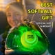 thumbnail image 3 of Softbol SPARK CATCH brillante, neón verde, que se ilumina en la oscuridad, 3 of 5