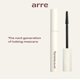 thumbnail image 3 of Máscara Ace High Jet Black de Arre Beauty, 3 of 9