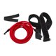 thumbnail image 2 of Cinturón De Resistencia Para Natación De 4 M, Correa De Natación, Entrenador, Ayuda Para Entrenamiento, Color Rojo, 10 Mm, 2 of 5