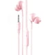 thumbnail image 2 of Audifono Manos Libres Aux 3.5 Con Goma Control Volumen Rosa, 2 of 5