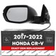 thumbnail image 1 of Espejo lateral del conductor T1A para Honda CR-V 2017‑2022, calefacción, ajuste eléctrico y plegado, 1 of 7