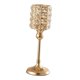 thumbnail image 3 of Candelabro De Cristal Dorado Para Bodas, Candelabro De Decoración Para Oficinas De La Iglesia, 31 Cm, 3 of 5
