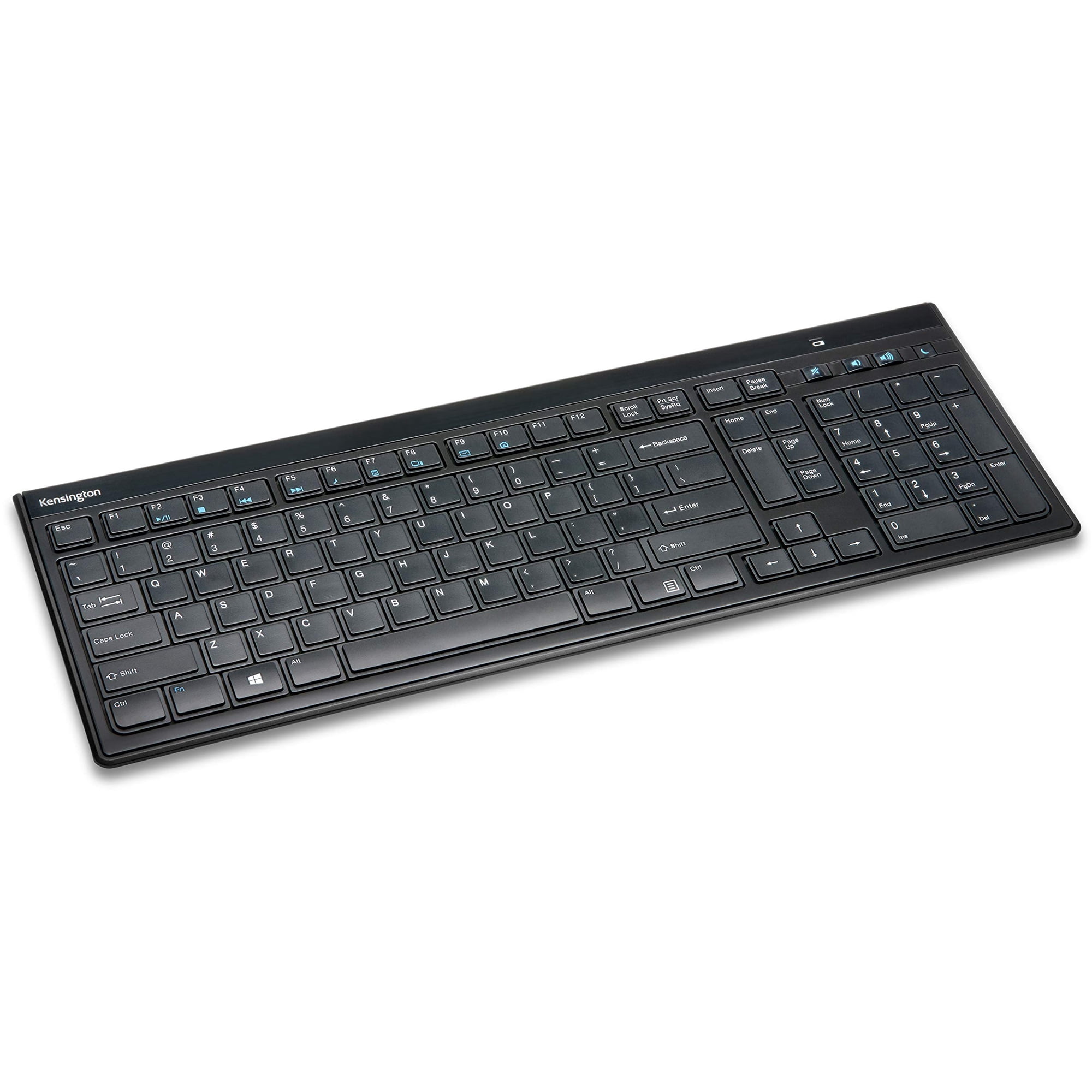 Teclado Kensington Slim Type Wireless Quiet K72344us Negro