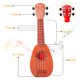 thumbnail image 4 of Ukelele Toy Guitar YOLOPARK 17 para niñas y niños de 3 a 7 años, 4 of 8