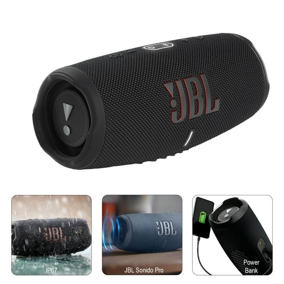 Parlante Jbl Charge 5 Bluetooth Portáil Ip67 Waterproof 30w