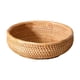 thumbnail image 3 of Cesta De Ratán, Cesta De Almacenamiento, Cuenco Tejido Decorativo Para Comida, Pan, Verduras, Pequeña, 3 of 5