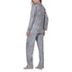 thumbnail image 3 of Pijama Botones Animal Print Mujer 8678, 3 of 3