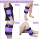 thumbnail image 5 of Knee Ice Wrap REVIX XL, paquete de hielo en gel para dolor muscular, color morado, 5 of 5