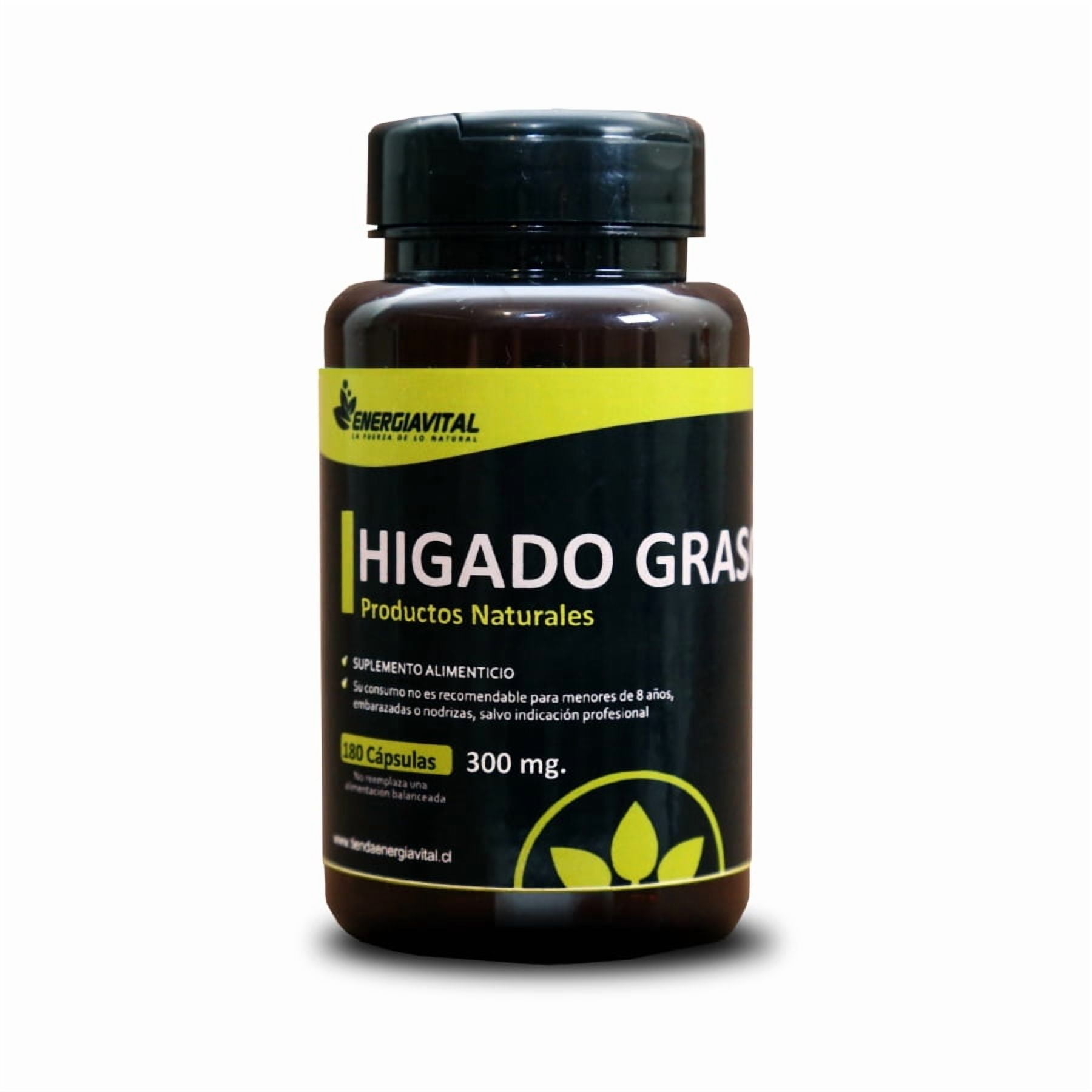 Higado Graso Energia Vital