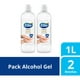 thumbnail image 1 of 2 Botellas Alcohol Gel Elite Hipoalergénico 1 Lt 1 Un, 1 of 4