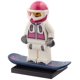 thumbnail image 1 of Minifigure LEGO Minifigures Series 3, snowboarder femenina, 1 of 2