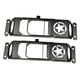 thumbnail image 4 of Pasos De La Bisagra De La Puerta Plegable De 2 Piezas PEG PEDAL DE METáLLO PARA JEEP WRANGLER JK, 4 of 5