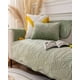 thumbnail image 3 of Funda Para Sofa De 5 Piezas Con Relieve Verde, 3 of 4