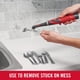 thumbnail image 4 of Brocha para fregar Rubbermaid Reveal Power Scrubber, kit de 18 piezas, 4 of 9