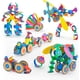 thumbnail image 1 of Juego Construction Magnet Toy Clixo Wheel Creator, 72 piezas, 1 of 7