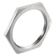 thumbnail image 1 of Uxcell Accesorio de Tubería de Fundición Tuerca de Bloqueo Hexagonal, Acero Inoxidable Hexagonal 2" 1, 1 of 5