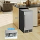 thumbnail image 2 of Refrigerador de Bebidas Costway 2.9 Pies Cúbicos Acero Inoxidable, 2 of 3