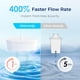 thumbnail image 5 of Filtro de agua en forma de jarra Waterdrop, 10 tazas con 1 filtro, 750 L, rosa, 5 of 9