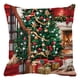 thumbnail image 1 of Funda De Almohada De Tiro De Navidad Funda De Almohada Para Decoración Del Hogar Árbol De Navidad, 1 of 3