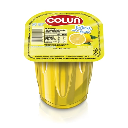Jalea Limón Pote Tradicional 100 g Colun