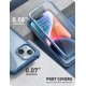 thumbnail image 5 of Funda i-Blason 6.7" con protector de pantalla integrado Azure, 5 of 7