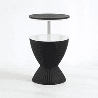 Klik Muebles - Mesa Alta Nami Outdoor Multifuncional De Rattan Sintético