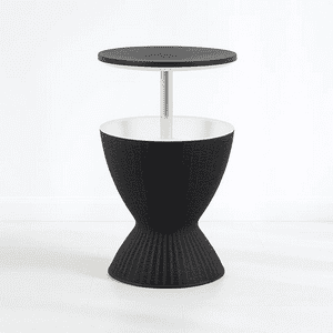 Klik Muebles - Mesa Alta Nami Outdoor Multifuncional De Rattan Sintético