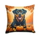 thumbnail image 1 of Almohada Decorativa Rottweiler Fall 35x35cm, 1 of 6