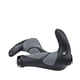 thumbnail image 2 of Asas del manillar de la bicicleta, insertos de gel suave resistencia a golpes ergonomía diseño de comodidad, para bicicleta de montaña bicicleta de montaña agarre (llevando un mango de cuern, 2 of 3