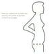 thumbnail image 4 of Cinturón prenatal apoya abdomen y espalda blanco, Talla S, 4 of 5