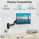 thumbnail image 2 of Soporte de pared para monitor ErgoFocus para pantallas planas/curvas de 17 a 32 pulgadas, 2 of 7