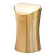 thumbnail image 2 of Bote De Basura De Encimera Compacto Moderno Peque?o Bote De Basura Para El Dormitorio De Mesa Coche Oro, 2 of 5