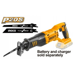 Sierra Sable Inalambrica S/B Y S/Cargador (Crsli1151) Ingco