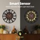 thumbnail image 3 of Reloj de pared Mee 2ou 51 cm con sensor de voz y luz – Silencioso, 3 of 9