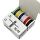 thumbnail image 2 of Kit de cables eléctricos CBAZY 24 AWG, 6 colores, 10 m cada uno, 2 of 7