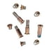 thumbnail image 1 of 10 Piezas De Tornillos Resistentes Para La Cubierta Inferior De La Carcasa De Repuesto Para Accesorios Aureate De 13 Pulgadas A1932, 1 of 5