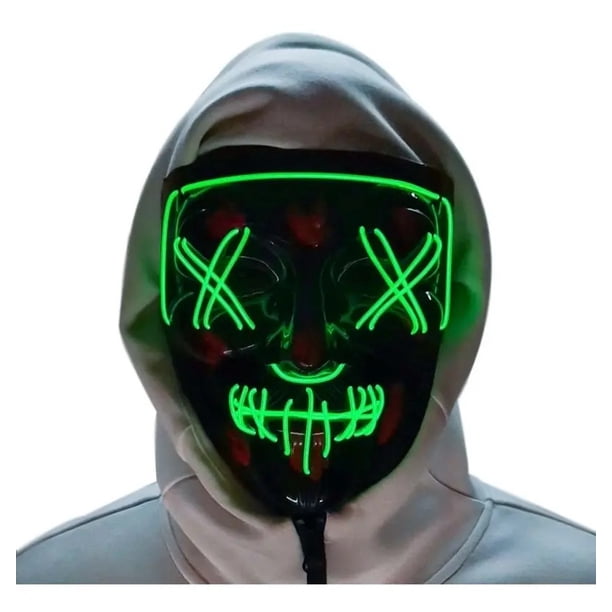 Mascara Led la Purga Halloween Máscaras