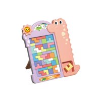 Genérico - Tetris Dinosaurio Rosado