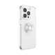 thumbnail image 3 of Empuñadura para teléfono con soporte expandible PopSockets, transparente, 3 of 6