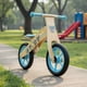 thumbnail image 2 of Bicicleta De Equilibrio Aprendizaje Madera Robot Celeste Bebesit, 2 of 10