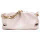 thumbnail image 1 of Bolso de cadena para mujer, cartera tipo sobre con forma de nube, bolso de hombro plisado, bolso de cadena, 1 of 5
