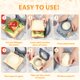 thumbnail image 4 of Sandwichera CHICHAUS con Cortador y Sellador Circular de 9.4 cm, 4 of 7