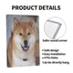 thumbnail image 4 of Cartel de Metal Decorativo Shiba Inu Desmarcar 30x20 cm, 4 of 6